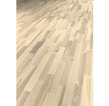 Verlegtes Parkett aus Holz