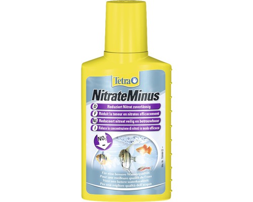 Éliminateur de nitrates Tetra NitrateMinus 100 ml Tetra NitrateMinus pour réduire le taux de nitrate dans l''aquarium