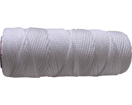 Ficelle en polyamide blanc Ø 1 mm, 50 m-0