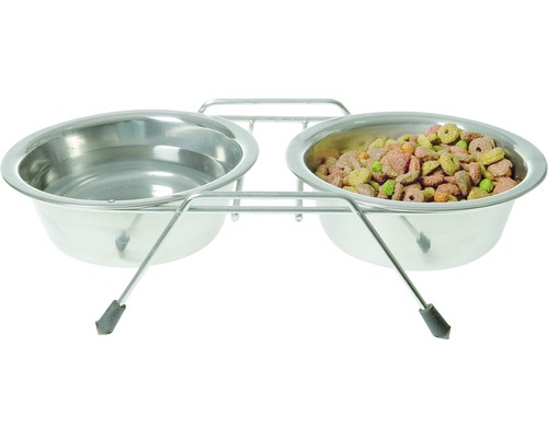 Porte gamelle double, 2 gamelles incluses 350 ml Porte gamelle double, 2 gamelles incluses 350 ml