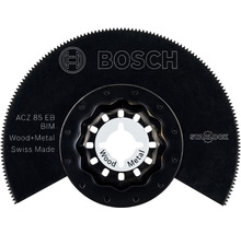 Lame de scie plongeante Bosch ACZ 85 EB BIM pour bois et métal avec support Starlock