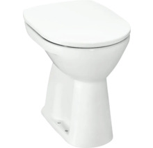 Stand-WC aus Keramik mit Spülkasten