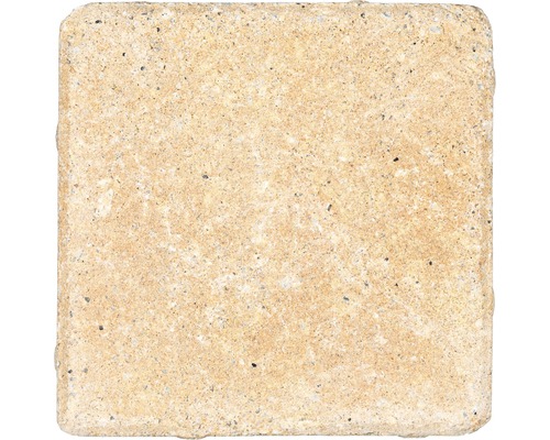 Quadratische Betonplatte für den Außenbereich