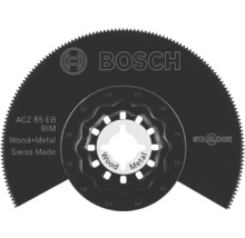 Lame de scie plongeante Bosch ACZ 85 EB BIM pour bois et métal avec support Starlock