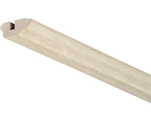 Moulure de plafond bouleau verruqueux 2600 x 36 x 17 mm Plinthe en bois