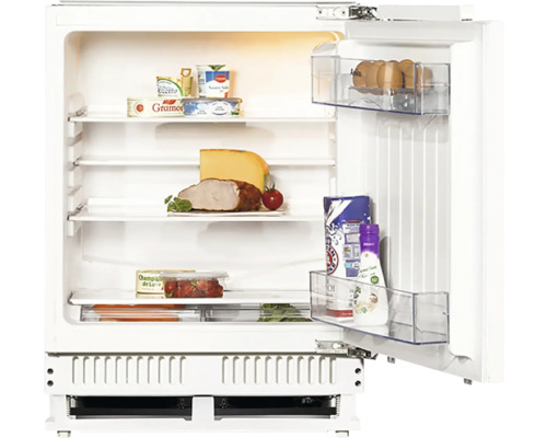 Réfrigérateur sous plan Amica UVKSS 351 900 lxHxp 60 x 87 x 60 cm compartiment réfrigérateur 135 l