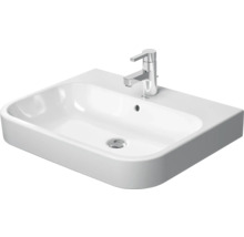Vasque à poser blanche avec robinet
