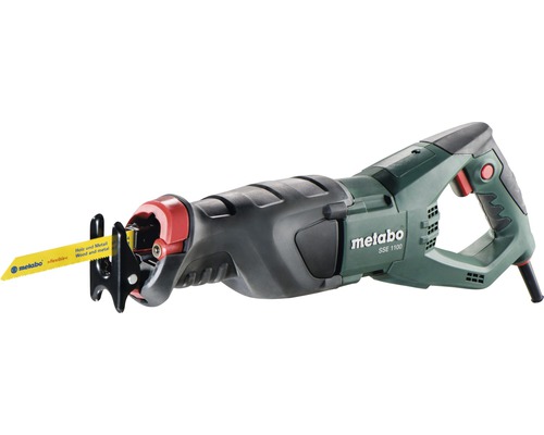 Scie sabre Metabo SSE 1100 avec lame de scie sabre