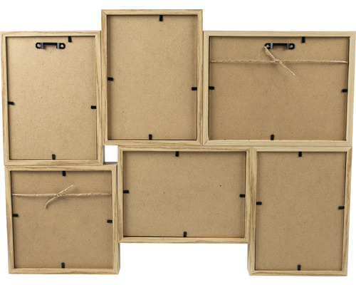 Mehrfachbilderrahmen für sechs Fotos