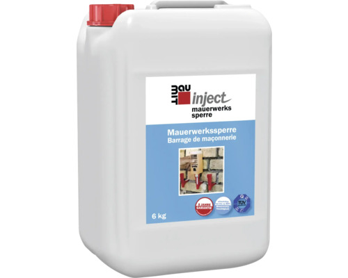 Protection d'ouvrages de maçonnerie Baumit Inject 6 kg-0