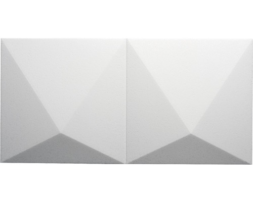 Carrelage créatif Luxor blanc 48,4 x 24,2 cm 5 pces-0