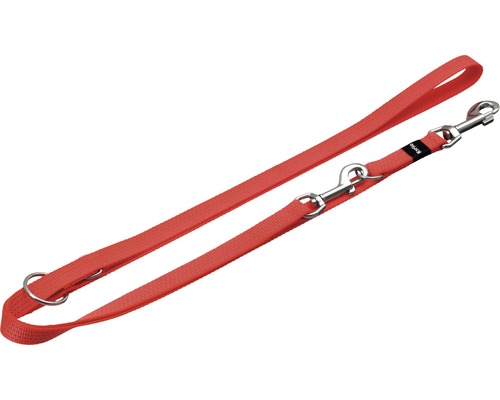 Laisse Art Sportiv Plus Mix and Match 15 mm 200 cm orange Laisse pour chien avec mousquetons
