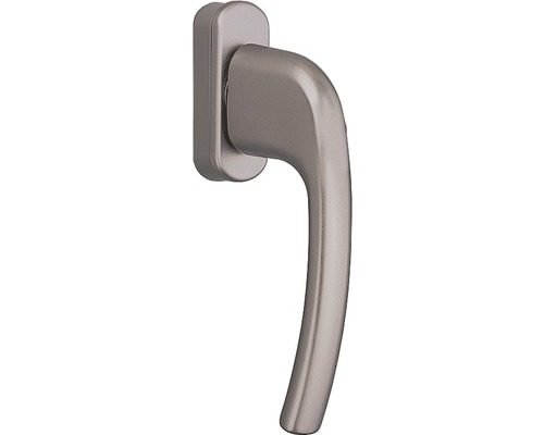 Poignée de fenêtre ARON Secustik couleur acier adaptée pour Renova/Renova+/Linea Poignée de fenêtre en métal