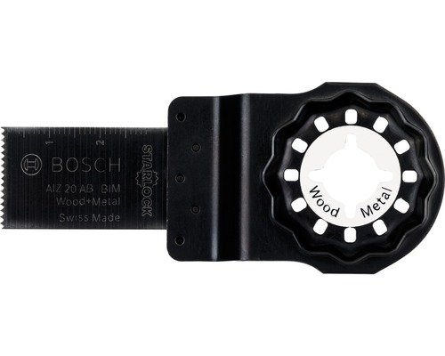 Bosch Starlock BIM plongeante W+M AIZ 20 AB