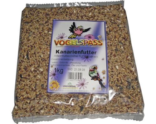 Nourriture pour oiseaux, menu pour canaris 1 000 g Nourriture pour oiseaux, menu pour canaris 1 000 g