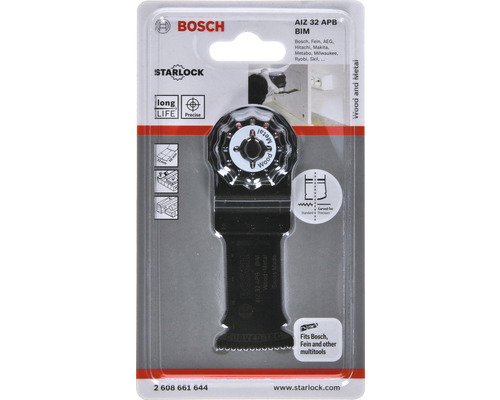 Lame de scie à onglet Bosch AIZ 32 APB BIM en paquet