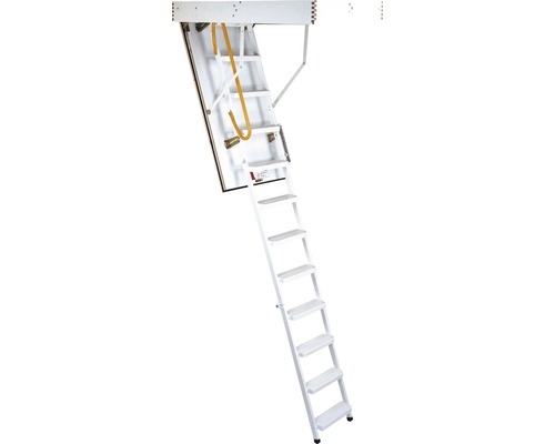 Escalier escamotable Pertura Jarda 120 x 60 cm acier Isolant