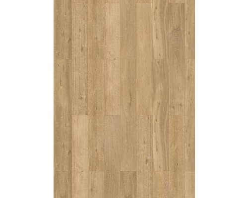 Holzpaneele mit Holzmaserung als Bodenbelag