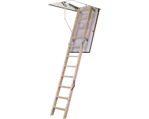 Escalier escamotable Pertura Niobe 120 x 60 cm épicéa Isolant Escalier escamotable Pertura Niobe 120 x 60 cm épicéa Isolant