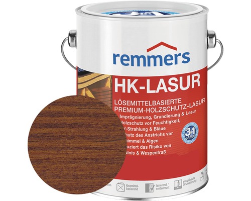 Lasure HK Remmers noyer 750 ml