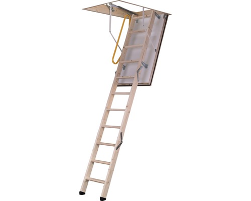 Escalier escamotable Pertura Panos 120 x 70 cm épicéa Isolant