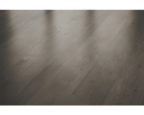 Helles Holzlaminat im Detail