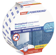 Bande de montage tesa Powerbond pour miroirs 5 m x 38 mm