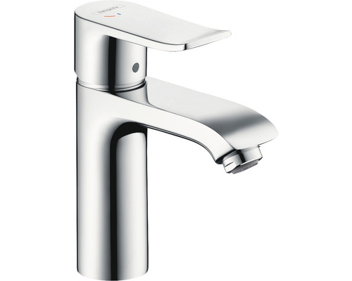 hansgrohe Waschtischarmatur METRIS 110 CoolStart mit Zugstangechrom 31121000