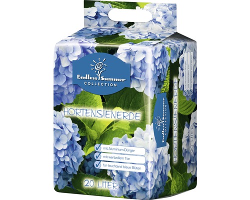 Terreau hortensias bleu Endless Summer, 20 litres