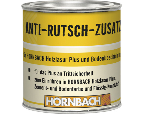 Additif antidérapant HORNBACH incolore 0,1 l