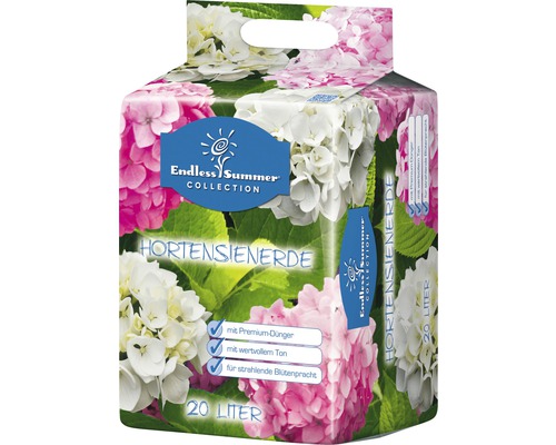 Hortensienerde im 20 Liter Sack
