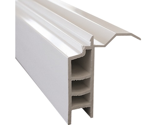 Profilé de raccordement pour banquette de fenêtre construction neuve 140 cm