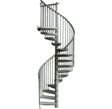 Escalier colimaçon Pertura Zenobia Ø 120 cm 12 marches/13 pas de marche pour une hauteur sol à sol jusqu'à 300 cm-thumb-1 Escalier colimaçon Pertura Zenobia Ø 120 cm 12 marches/13 pas de marche pour une hauteur sol à sol jusqu'à 300 cm-thumb-1