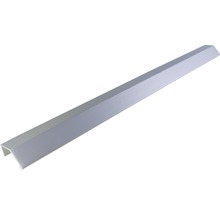 Stangengriff Profil Alu eloxiert Lochabstand 2x320 mm LxBxH 800/47/34