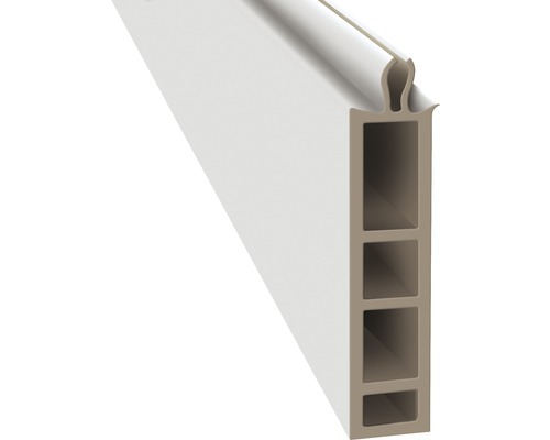 Profilé de raccordement de rebords de fenêtres bâtiment ancien 220 cm pour ARON Basic/Basic+/Comfort Profilé de raccordement de rebords de fenêtres bâtiment ancien 220 cm pour ARON Basic/Basic+/Comfort