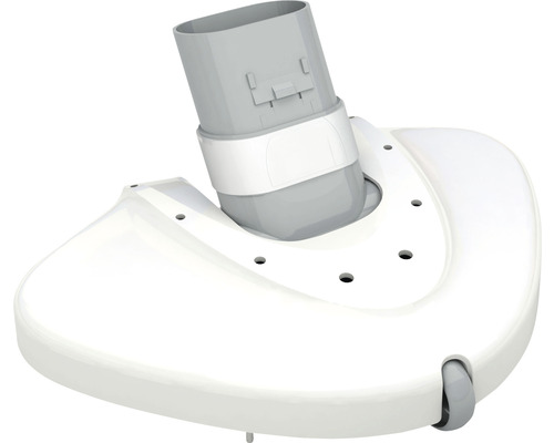 Poolbürste mit Anschlussstück für die Poolreinigung