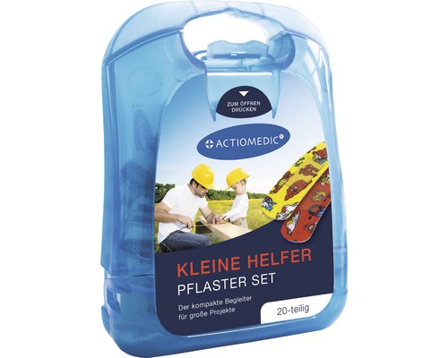 Actiomedic Erste-Hilfe-Set für Kinder, 20-teilig