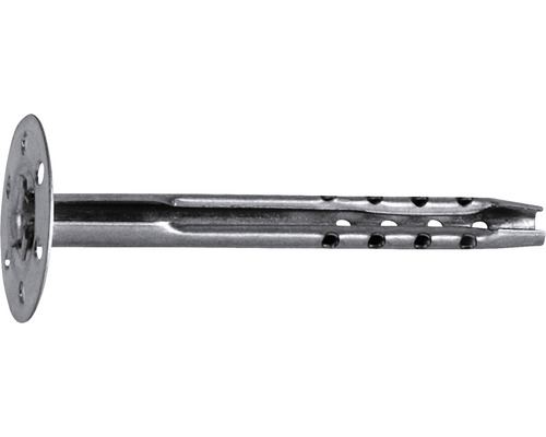 Cheville pour isolant Tox Keeper Metal 8/110, 100 pièces Cheville à frapper en métal avec disque