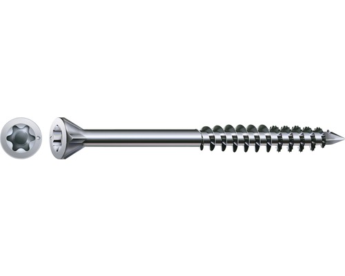 Vis à bois à tête fraisée et entraînement Torx