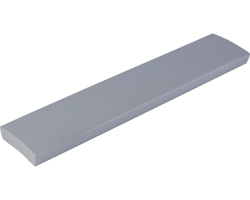 Poignée de meuble profilé en aluminium anodisé, distance entre les trous 128 mm, Lxlxh 148/30/8 mm