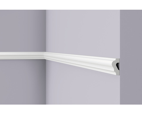 Wandleiste WL2, 1 x 2 m, 40 x 20 mm