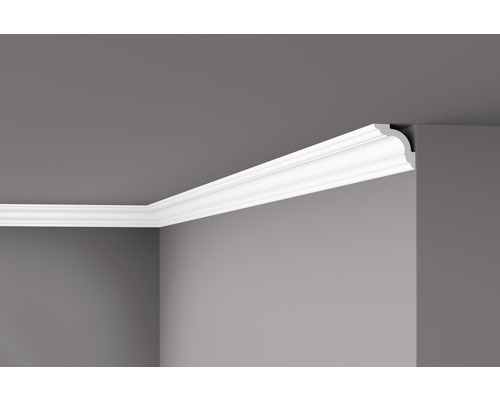 Deckenleiste WT5, 1 x 2 m, 52 x 52 mm