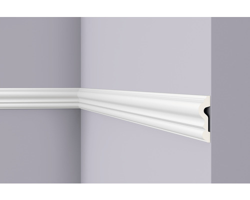 Wandleiste Z13, 1 x 2 m, 80 x 22 mm