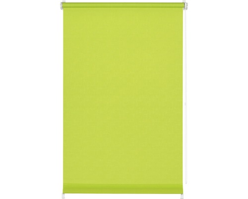 Store à clipser avec guidage latéral sans perçage uni vert pomme 75x150 cm avec support de serrage Store à clipser avec guidage latéral sans perçage uni vert pomme 75x150 cm avec support de serrage