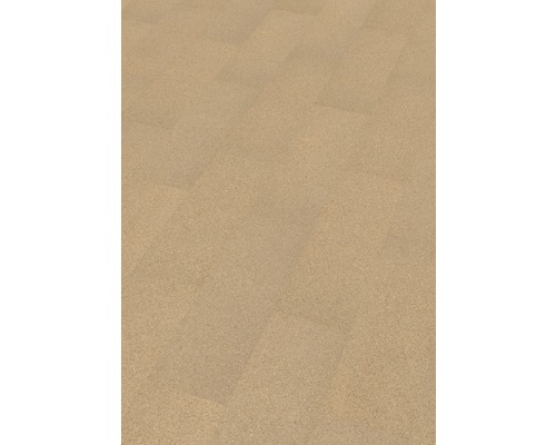 Nahaufnahme eines Bodens mit Korkfliesen