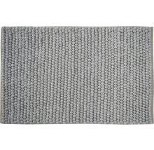 Tapis de chiffon aspect laine Lana gris clair 140x200 cm