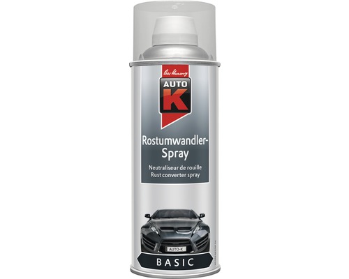 Convertisseur de rouille en pulvérisateur Auto-K 400 ml Bombe de spray antirouille Auto K