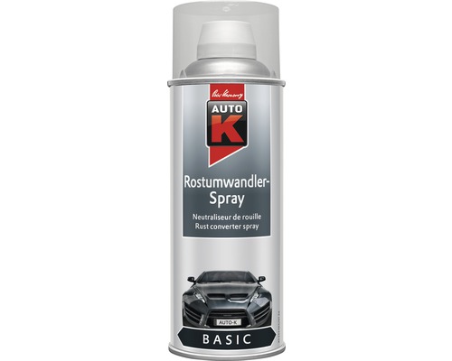 Convertisseur de rouille en pulvérisateur Auto-K 400 ml