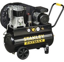 Compresseur Stanley FATMAX avec roues et poignée jaune
