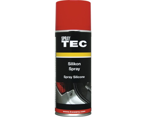 Spray au silicone SprayTec 400 ml Bombe de spray silicone pour diverses applications